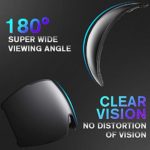 ToBa Ski Goggles Snowboard Snow Goggles OTG – Black Frame Silver Lens VLT 10%