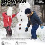 Tough Outdoors Kids Snow Gloves – Kids Ski Gloves & Youth Winter Gloves – Girls, Boys Snow Gloves – Insulated Waterproof Snow Gloves – Cold Weather Youth Ski Gloves – Skiing Gloves for Kids