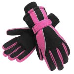 Terra Hiker Water-Resistant Microfiber Winter Ski Gloves 3M Thinsulate Insulation for Women