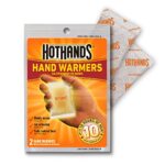 HotHands Hand & Toe Warmers – Long Lasting Safe Natural Odorless Air Activated Warmers – 24 pair hand wormers & 8 pair toe warmers