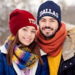 Kculrish Kansas City Beanie 2025 New Knit Winter Hat for Men and Women Unisex Football Beanies Sport Fans Cap Red