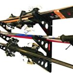 Ski Storage Rack | Horizontal Wall Rack | StoreYourBoard