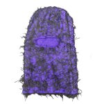 Distressed Balaclava Trending Ski Masks Wind Proof Winter Premium One Size Yeat Shiesty Distress Mask Beanie Cap Deep Purple