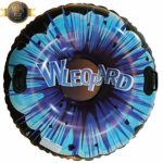 Wleopard Inflatable Snow Tube Sled Air Tubes with Grab Handles – Inflatable Round with Rapid Valves