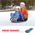 Airhead Frost Rocket 2 Person Foam Toboggan Snow Sled