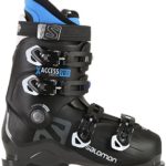 Salomon X-Access 70 Wide Ski Boots 2019-31.5/Black-Indigo Blue