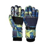 Aniywn Adults/Kids Winter Waterproof and Snowproof Gloves,Thermal Gloves Snow Ski Glove Outdoor Sports Gloves