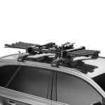 Thule SnowPack Roof Mounted Ski/Snowboard Carrier, 4 Pair