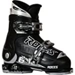 Roces Idea Up Ski Boots Black-Silver Size 19-22