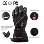 Savior Heated Gloves for Men Women, Skiing Heated Gloves,Arthritis Glove