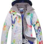 APTRO Women’s Windproof Waterproof Ski&Snowboarding Jacket 46 S