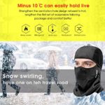 Balaclava Ski Mask Windproof Mask Bike Face Mask Bicycle Balaclavas Motorcycle Cycling Outdoors in Winter Neck Warmer Multifunctional Sports Cold Weather Gear for Men Women