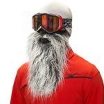 Beardski Harlee Gray Ski Mask, Gray