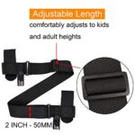 YYST ONE Picece Adjustable Ski Shoulder Carrier Ski Shoulder Lash Handle Straps The Shoulder Strap is Also a Boot Strap