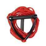 Water Ski Rope with Radius Handle and EVA Grip 24ft Red for Kids…