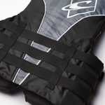 O’Neill Men’s Superlite USCG Life Vest,Black/Black/Smoke:White,XL