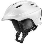 OutdoorMaster Ski Helmet PRO – with Airflow Climate Control & Adjustable Fit – for Men & Women (White,L)
