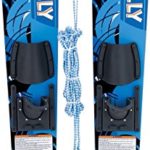 CWB Connelly Cadet Combo Waterskis Pair with Slide Adjustable Bindings, 2016