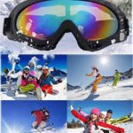 Freestep Mojo Snow Goggles Windproof Motorcycle Cycling Snowmobile Ski Goggles Eyewear Sports Protective Safety Glasses