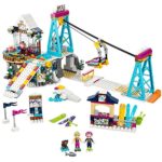 LEGO Friends Snow Resort Ski Lift 41324 Building Kit (585 Piece)