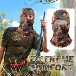 3 Pcs Balaclava Face Masks Hunting Mask Camo Masks Men Women Adult for Hunting Military Games Hiking Outdoor Activities (Stylish)