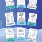I’m Going Skiing! Travel Activity Book and Memory Journal: Ski and Snowboard Themed Activities For Kids 5-10 Going On A Winter Ski Holiday