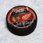 Kane Autographed Puck – PATRICK Winter Classic – Autographed NHL Pucks