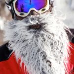Beardski Harlee Gray Ski Mask, Gray