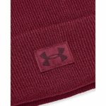 Under Armour Women’s Around Town Cuff Beanie , League Red (626)/Dark Maroon , One Size Fits Most